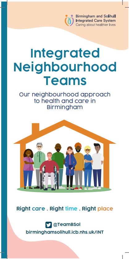 Leaflet cover